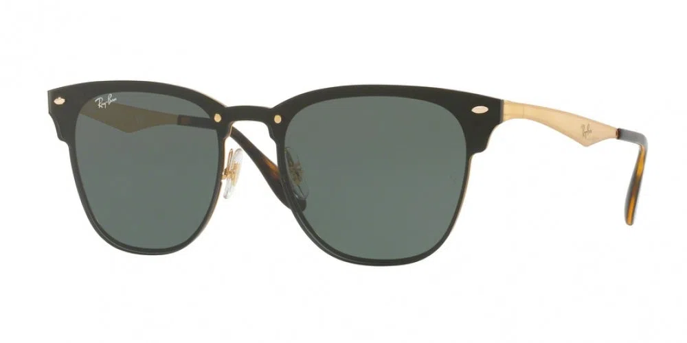 Ray-Ban Blaze Clubmaster 3576N Sunglasses - view 3